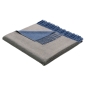 Preview: Cashmere-Plaid I biederlack I braun I 130 x 170 cm