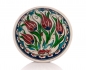 Mobile Preview: Keramikschale 10 cm, Motiv Tulpen 3