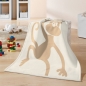 Preview: Bio Kinderdecke Affe “bio cotton kids“