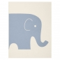 Preview: Bio Kinderdecke Elefant “bio cotton kids“