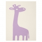 Preview: Bio Kinderdecke Giraffe “bio cotton kids“