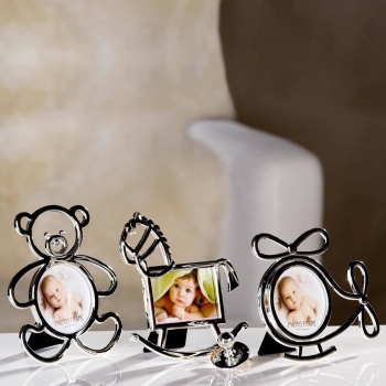 Fotorahmen "Kids" aus Metall