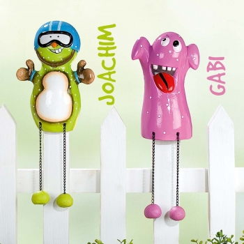 Zaungäste "Monsterparty", Keramik