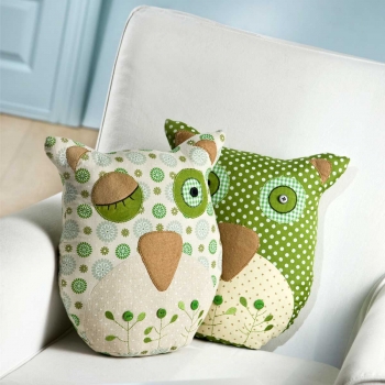 Eulenkissen "Lilu"