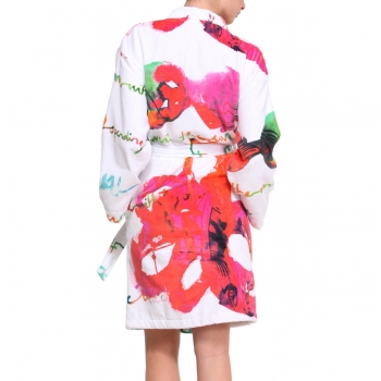 Preview: Bademantel Loveparty