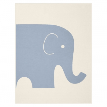 Bio Kinderdecke Elefant “bio cotton kids“