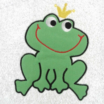 Baby Latz Froschkönig von Smithy