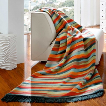 Preview: Wohndecke exquisite cotton plus "Colourfusion"