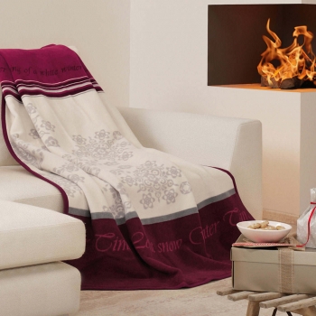 Preview: Wohndecke frost pattern