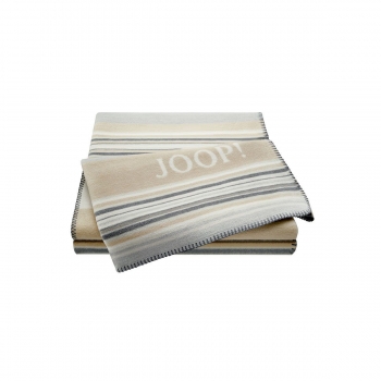 Preview: Wohndecke JOOP! FASHION STRIPES I Rauch-Ceramica I 150 x 200 cm