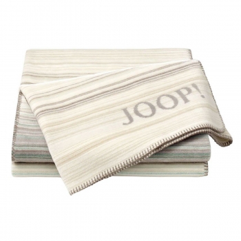 Preview: Wohndecke JOOP! SOFT STRIPES