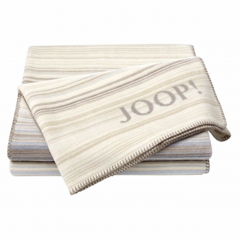 Preview: Wohndecke JOOP! SOFT STRIPES