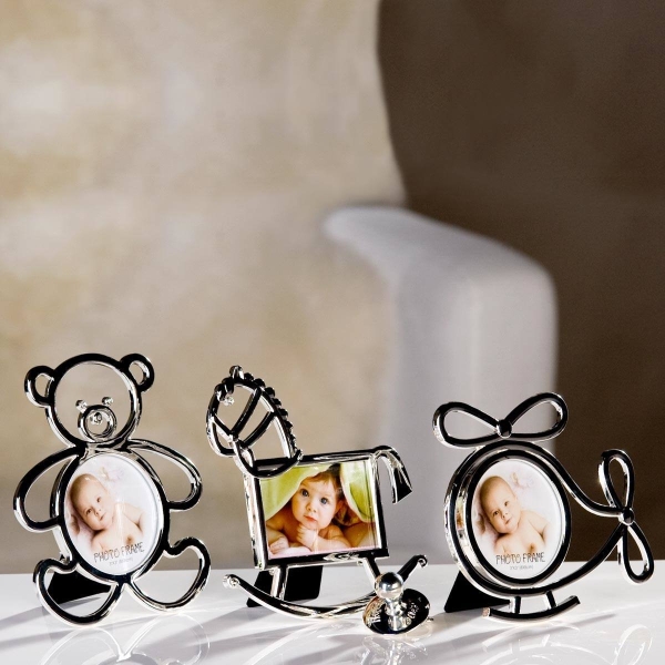 Fotorahmen "Kids" aus Metall