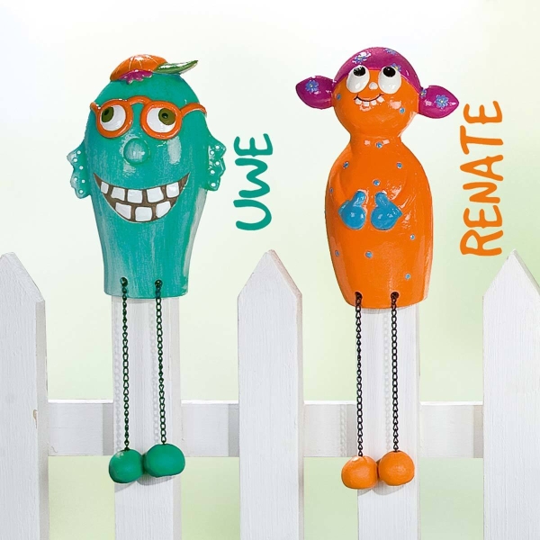 Zaungäste "Monsterparty", Keramik