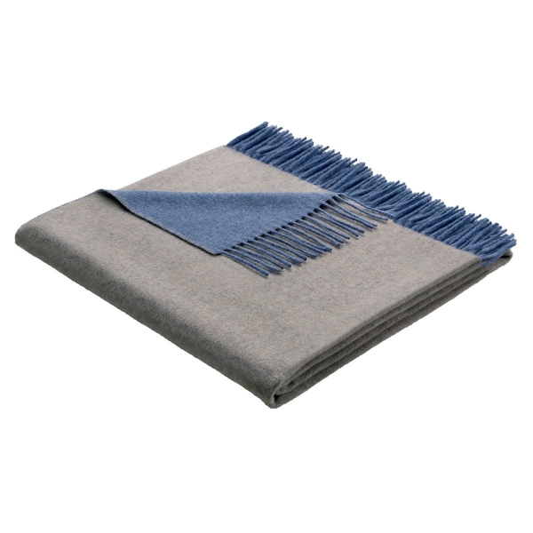 Cashmere-Plaid I biederlack I braun I 130 x 170 cm