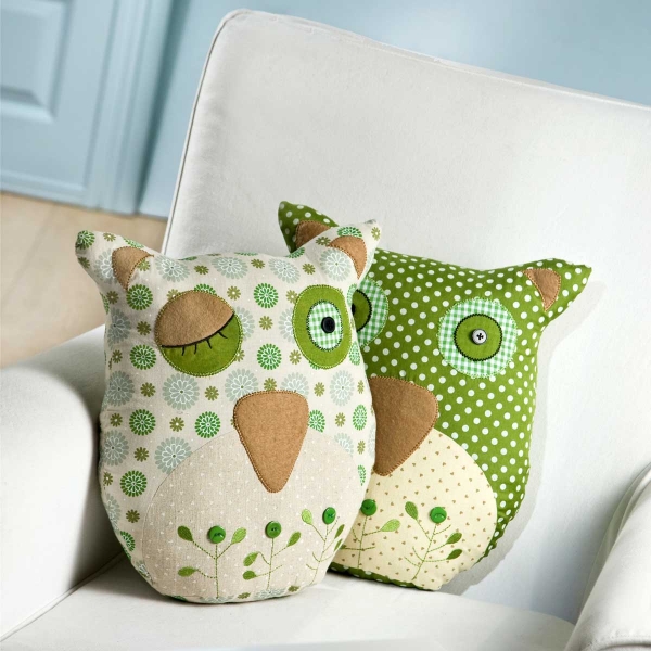 Eulenkissen "Lilu"