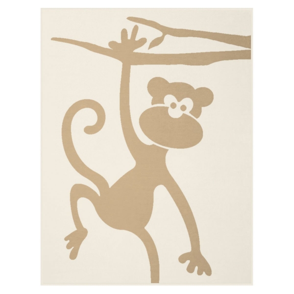 Bio Kinderdecke Affe “bio cotton kids“