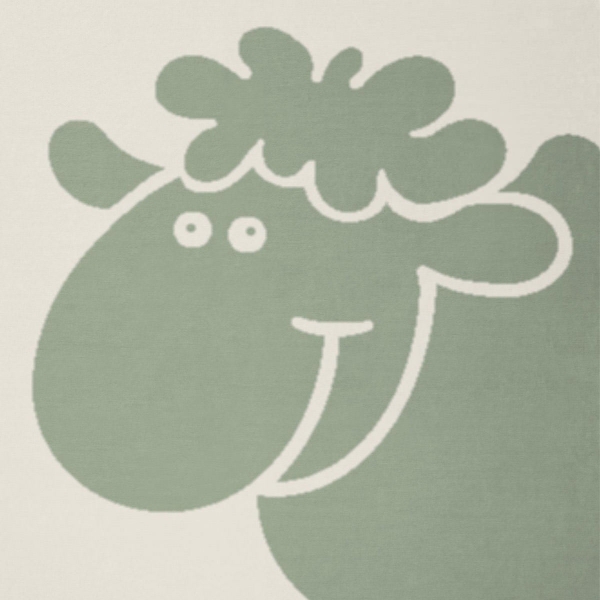 Bio Kinderdecke Schaf “bio cotton kids“