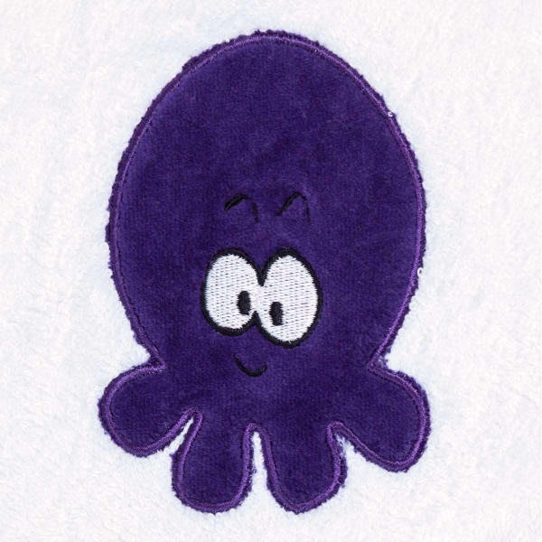 Kinder Handtuch Oktopus