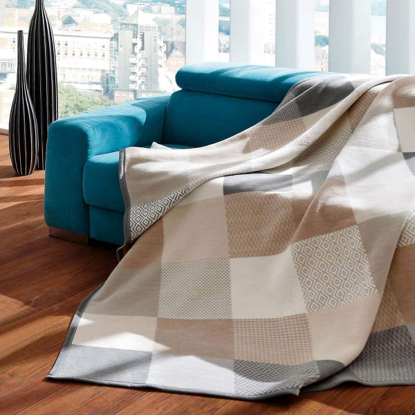 Wohndecke exquisite cotton "Cosy me"