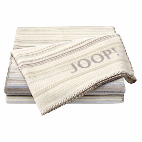 Wohndecke JOOP! SOFT STRIPES