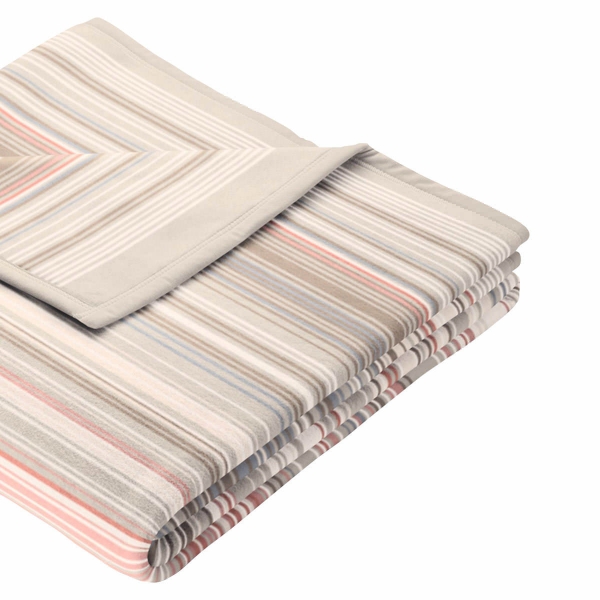 Wohndecke visiona cotton "Bonsoir"